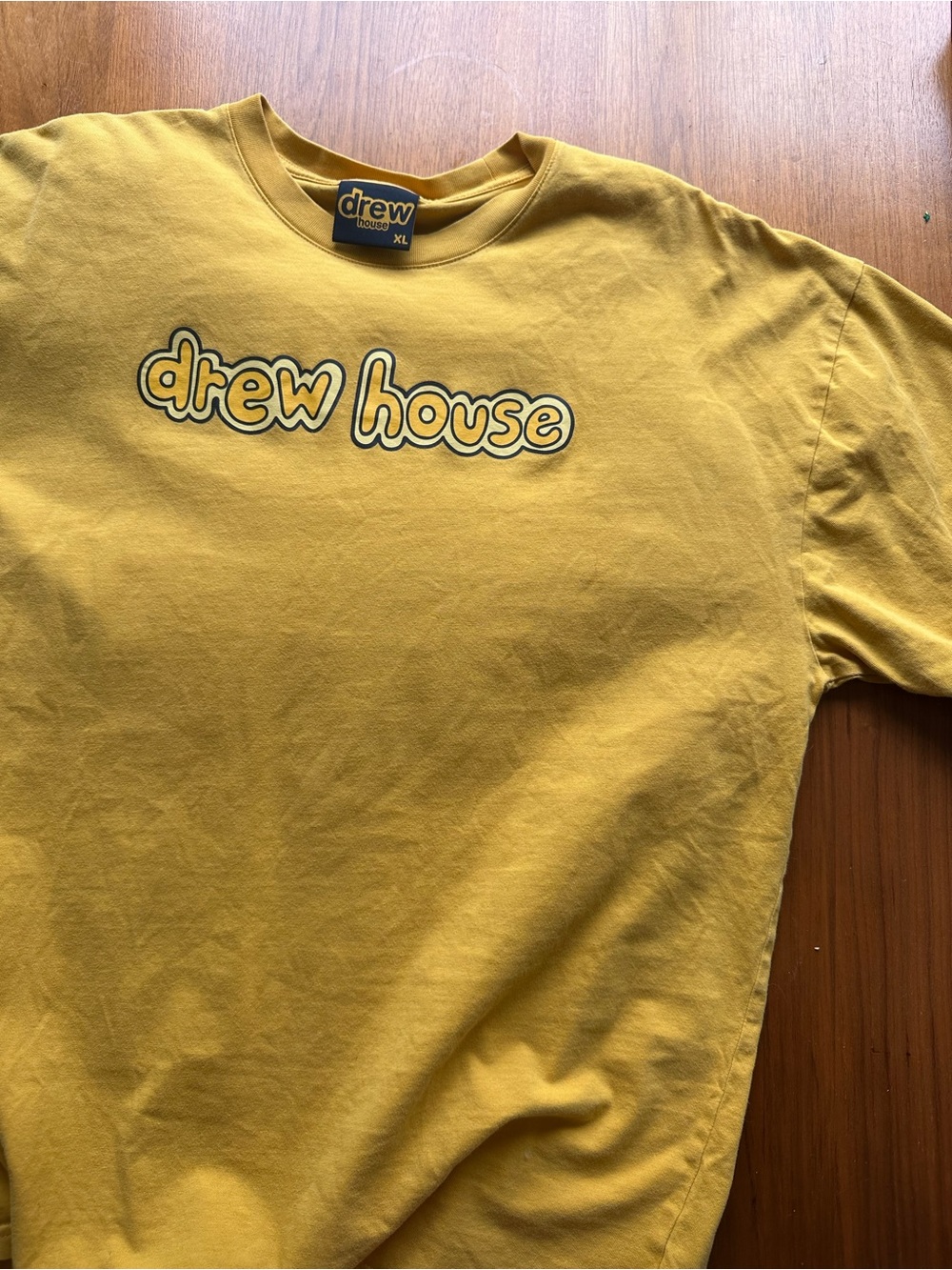 Golden Yellow Drew House Tee